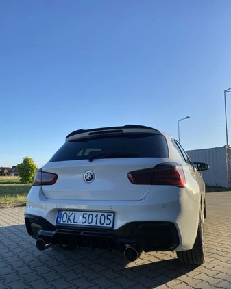 BMW Seria 1 cena 75000 przebieg: 163000, rok produkcji 2016 z Kluczbork małe 211